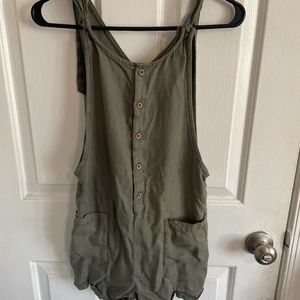 Tank Top Romper